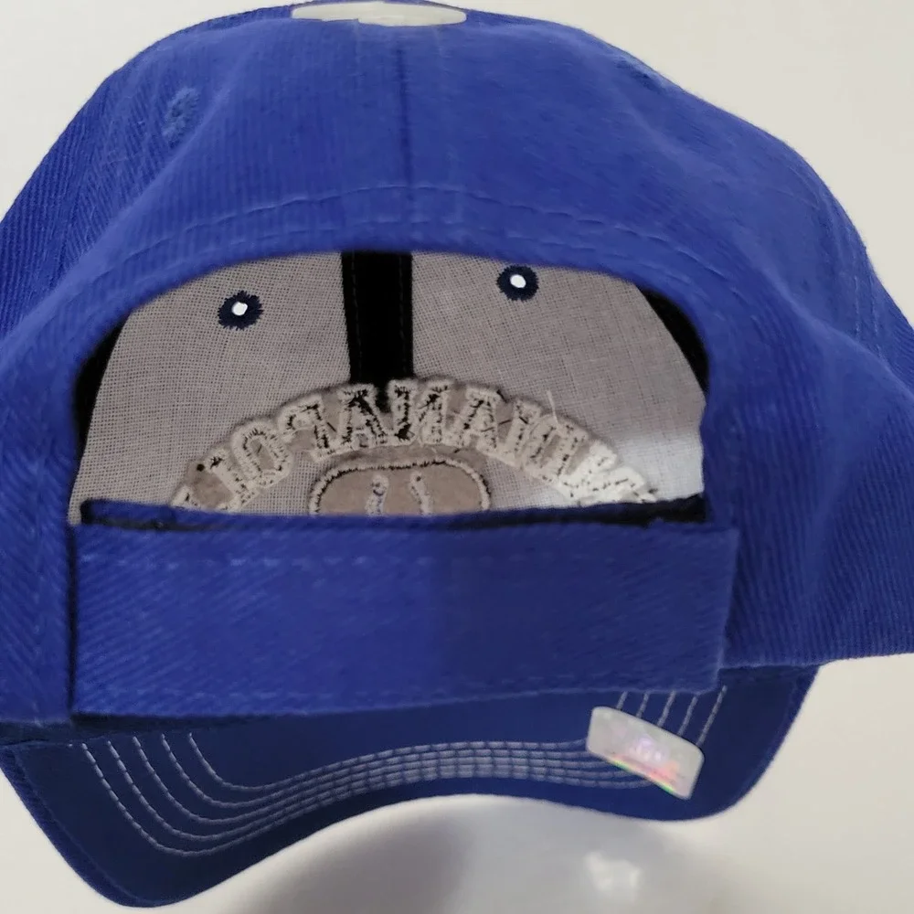 NFL Indianapolis Colts Hat Kids Adjustable Blue Embroidered Baseball Cap Toddler